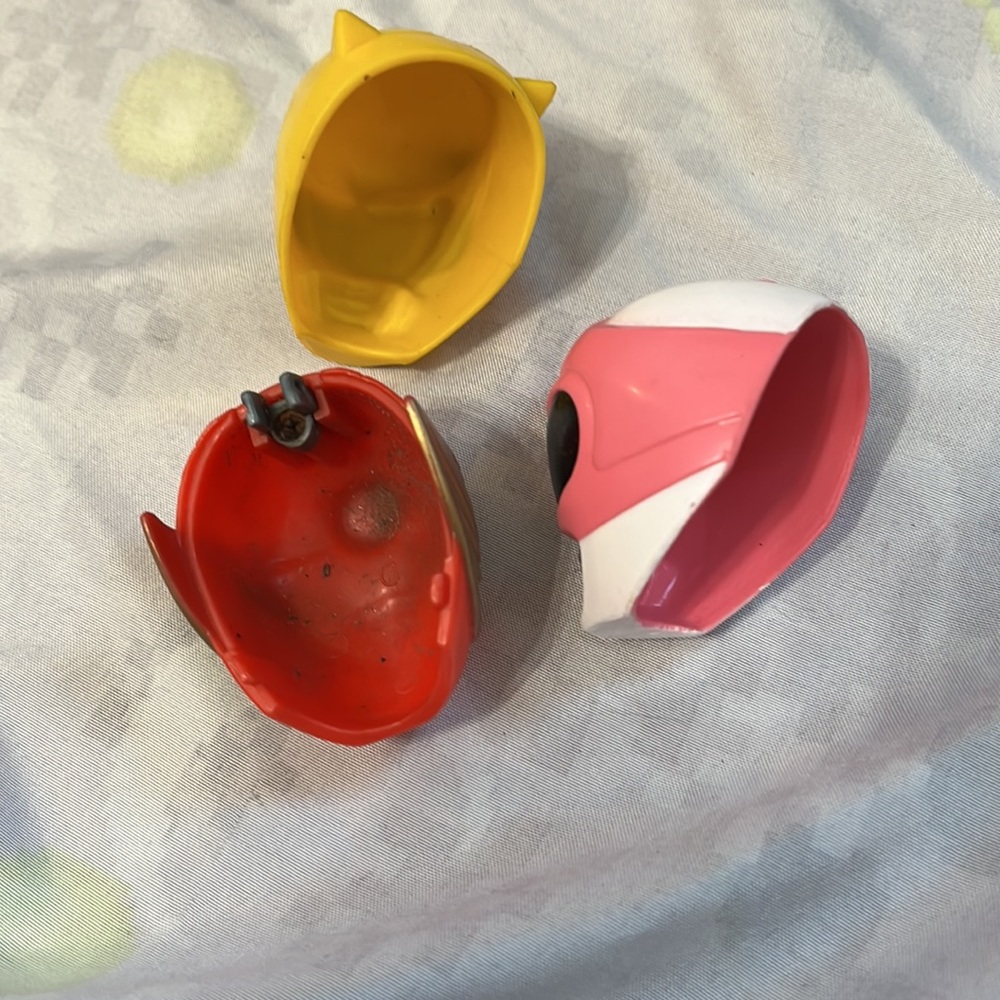 Power Ranger helmets - Picture 4 of 5